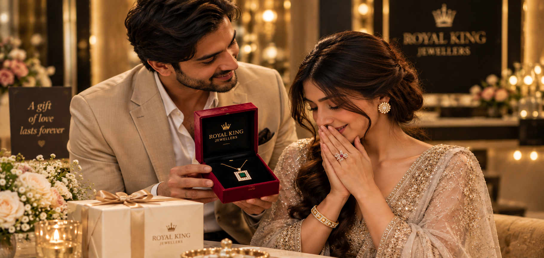 Royal King Jewellers gifting collection