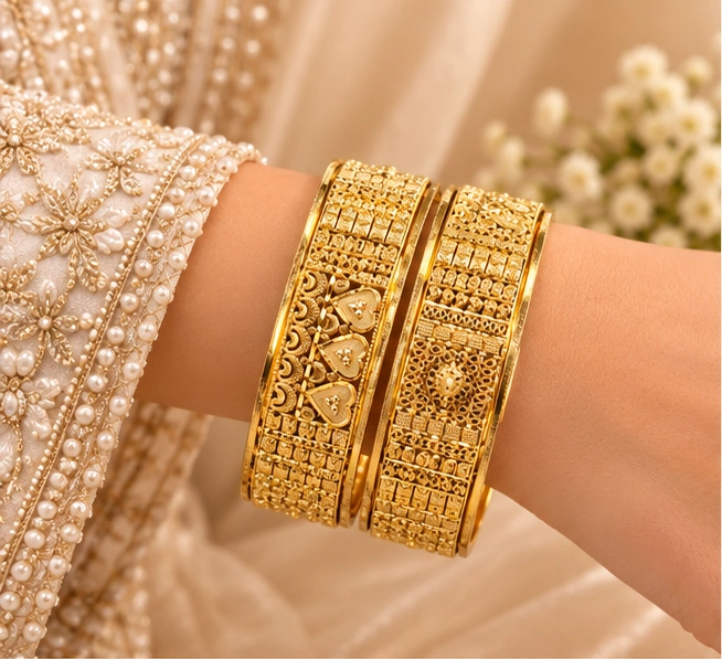Lattice Panel Kada Bangles