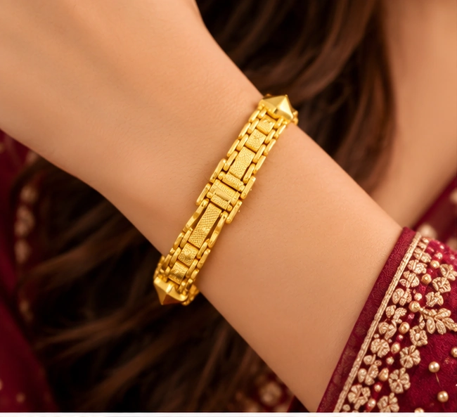 Rectangular Filigree Bracelet