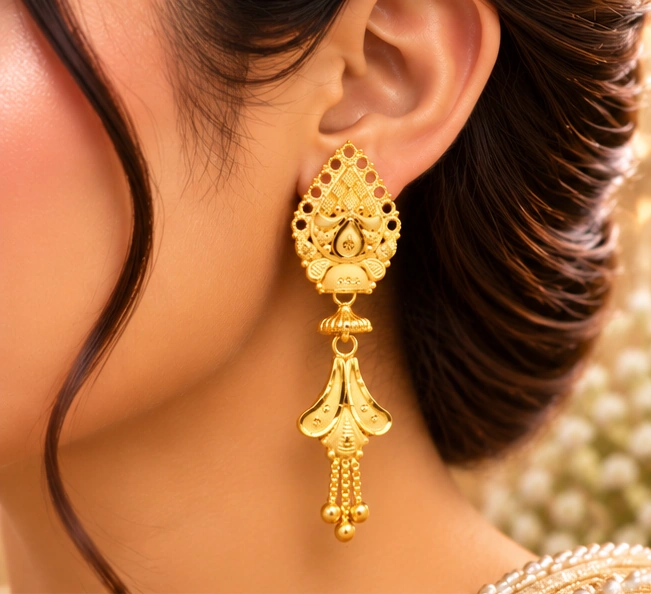 Filigree Chandelier Earrings
