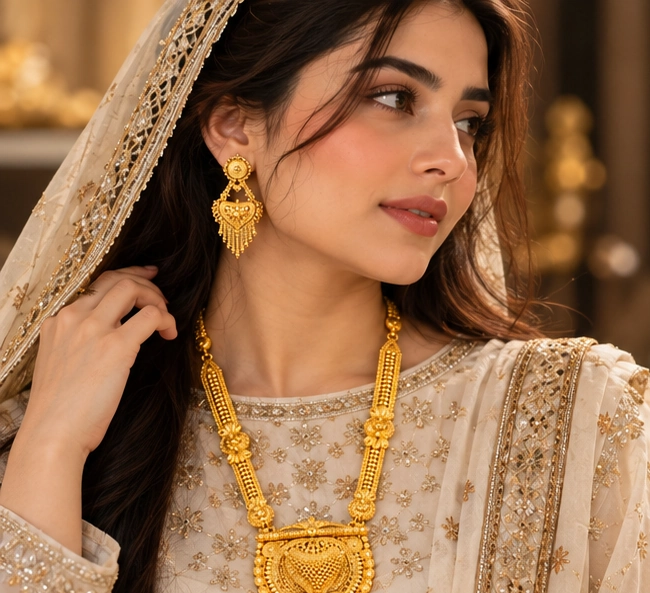 Maharani Medallion Necklace