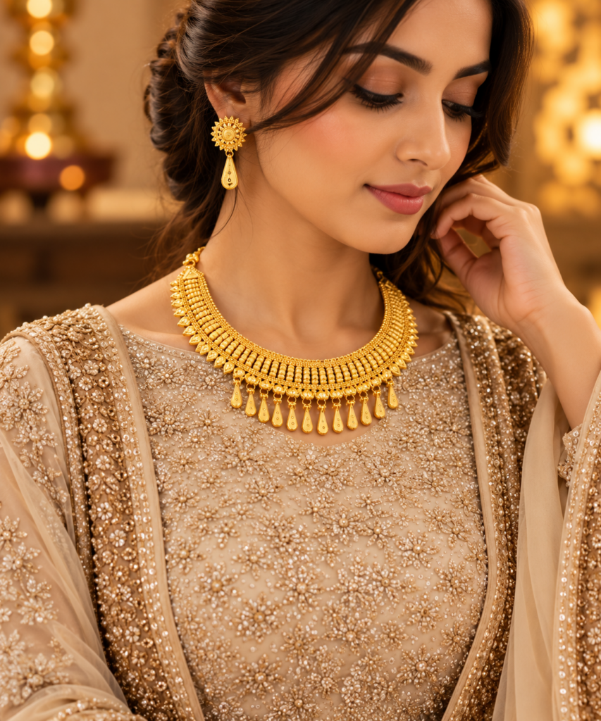 Radiant Collar Necklace