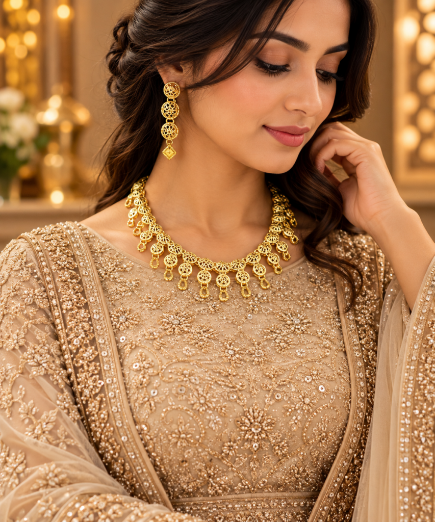 Graceful Petal Necklace