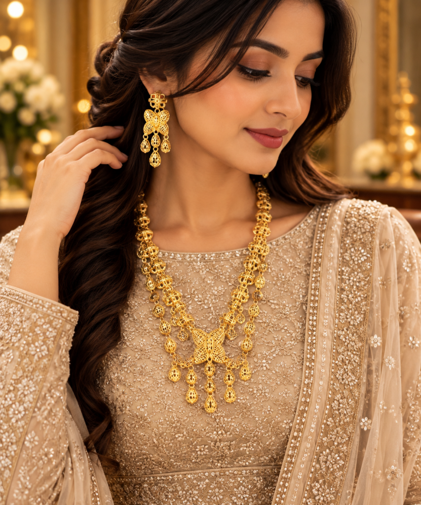 Layered Blossom Necklace