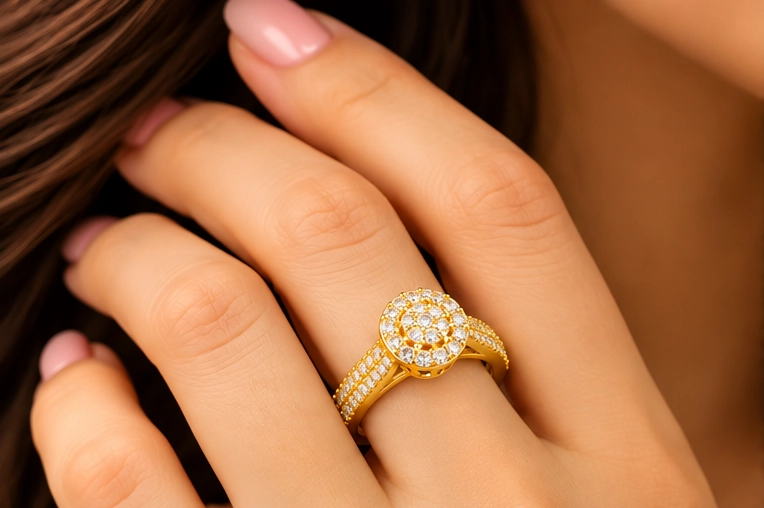 Halo Accent Ring