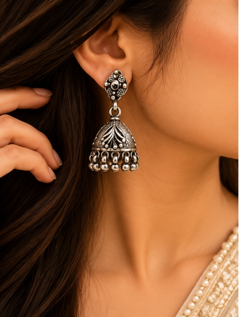 Filigree Drop Earrings